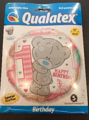 First Birthday  Balloon