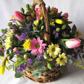 Florists choice Basket