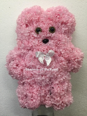 Small Silk Teddy