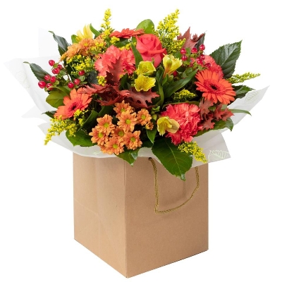 Florist choice Autumn Bouquet