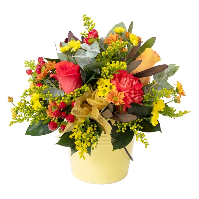 Florist choice Autumn Hat Box