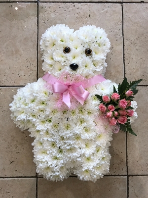 Teddy Bear Wreath 2