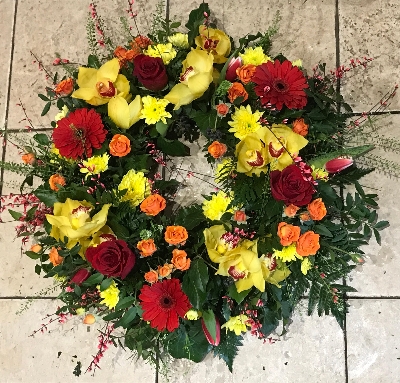 Luxury Florist Choice Wreath