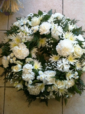 White Wreath