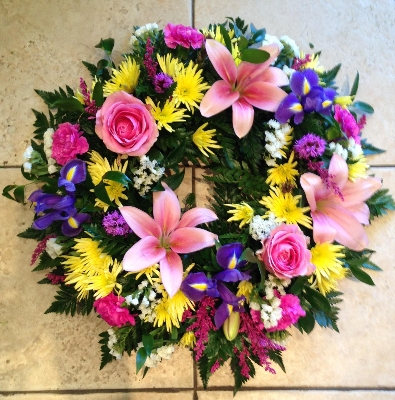 Summer Wreath