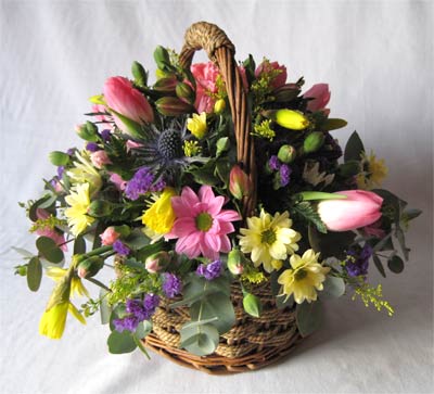 Florists choice Basket