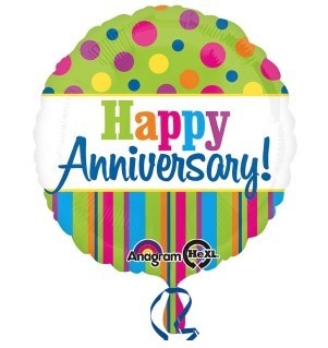 Anniversary Balloon