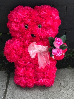 Cerise Teddy (Small)