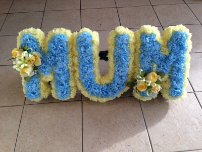 MUM  Lemon and Blue