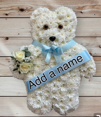 Teddy Bear Wreath 3