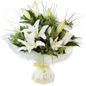 Lily bouquet