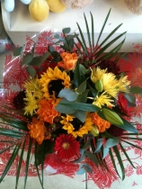 Florist choice Autumn Bouquet