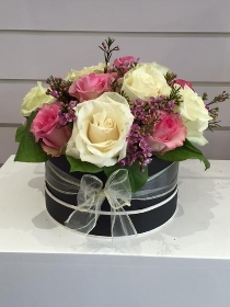 Florist choice Hat Box