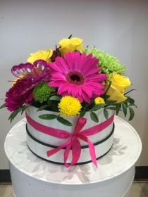 Florist choice Hat Box