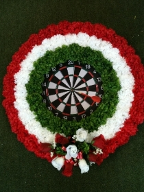 Dart board