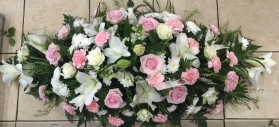 Florist Choice Coffin Spray