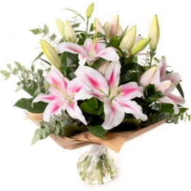 Pink lily Bouquet