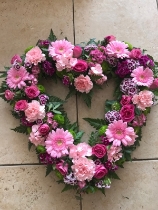 Pretty Pink Heart