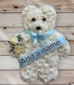 Teddy Bear Wreath 3